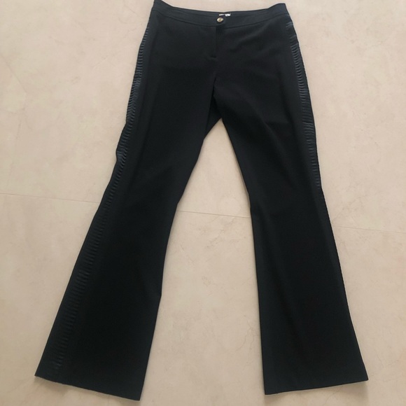 Gorgeous!Caché Black Tuxedo Pants Suit Pants Sz 6 Jacket SZ 10 (See Description) - Picture 9 of 14